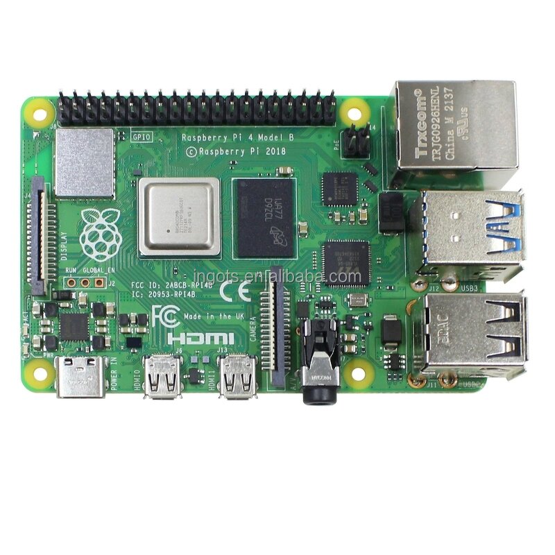 Raspberry Pi 4 Board Factory - 4B Development AI Python Computer Starter Kit