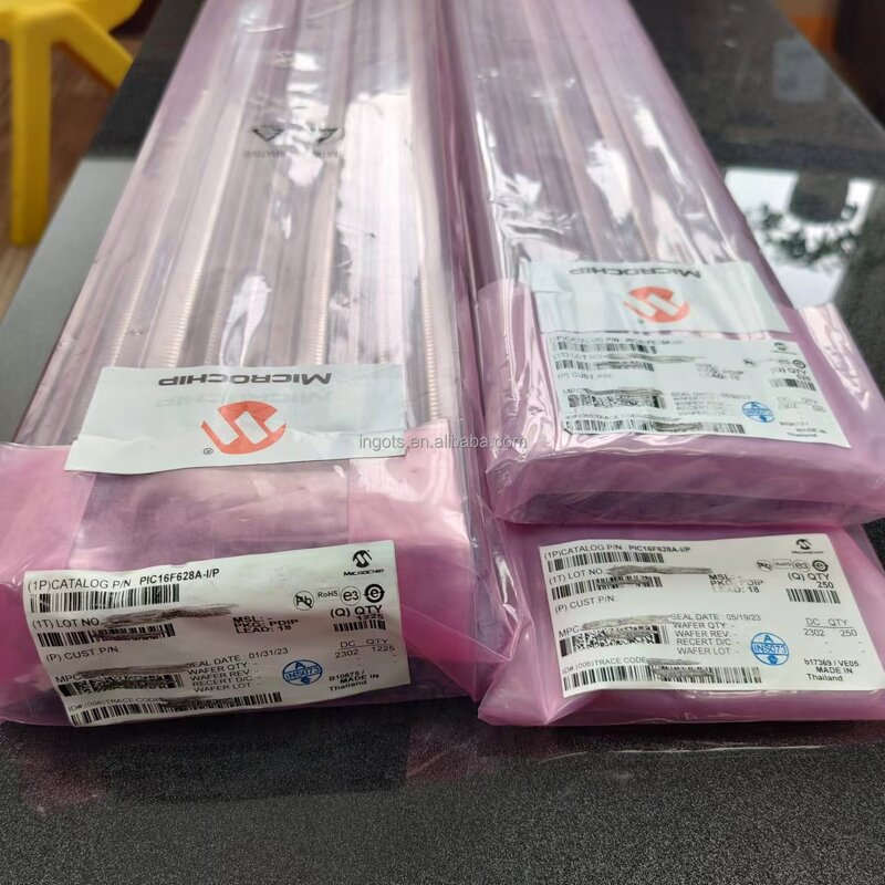 PIC Microcontroller Factory - PIC16F877A-I/P DIP-40 MCU IC Chip