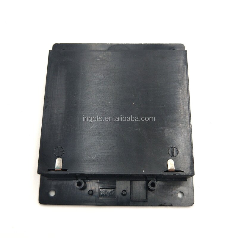 Battery Holder Factory - Custom Black Embedded 6V 4AA Surface Mounted
