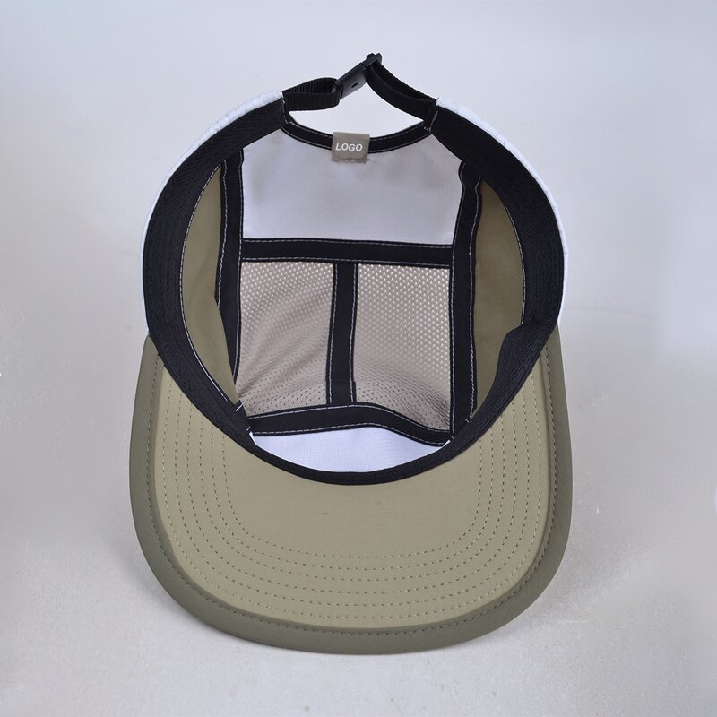 Cycling Cap Manufacturer - OEM Custom Quick-drying Mesh Color Block Cap