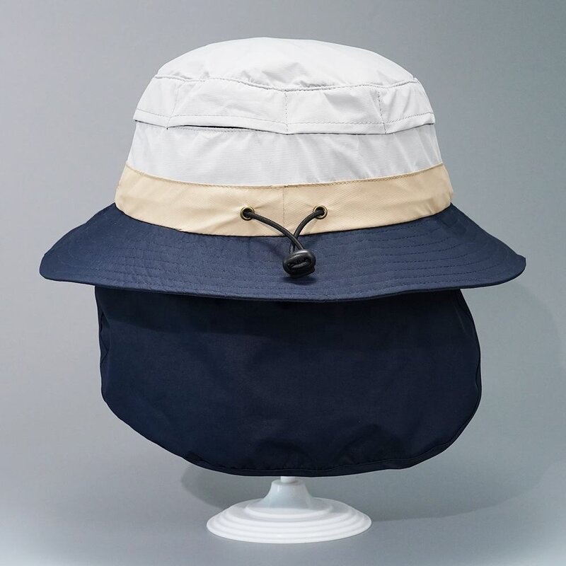 Fishing Bucket Hat Factory - OEM Custom Waterproof Neck Protection Hat