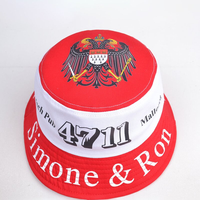 Sun Fisherman Cap Manufacturer - OEM Custom All Over Embroidery Reversible Hat