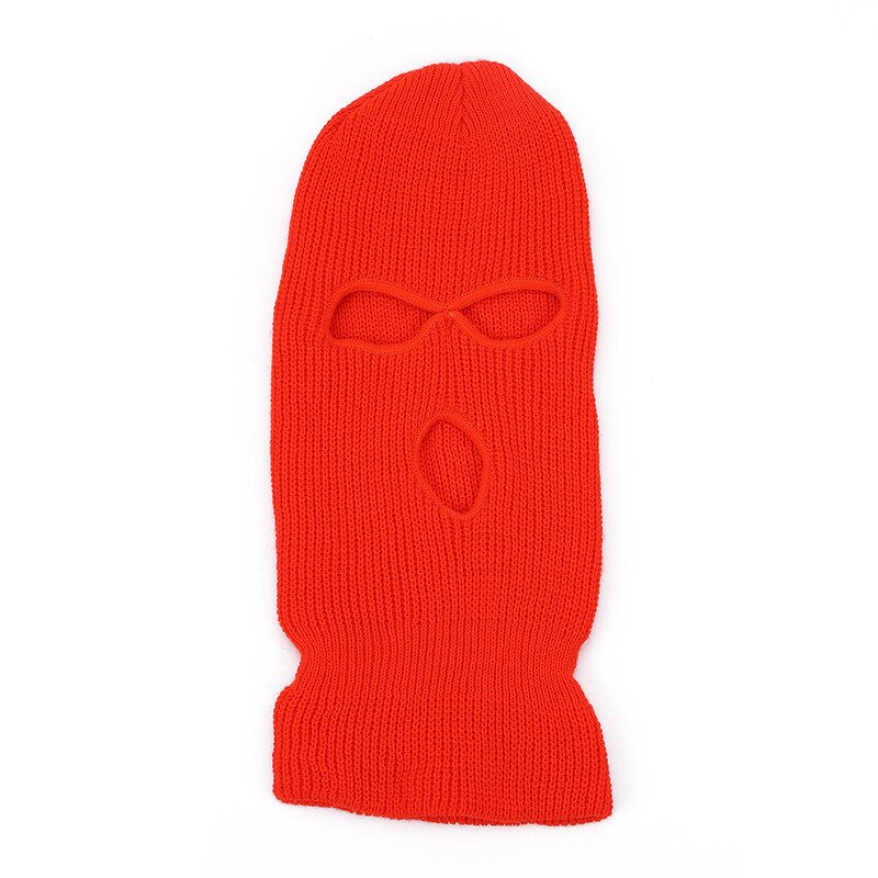 Balaclava Factory - Bulk Custom 3 Hole Embroidered Ski Mask