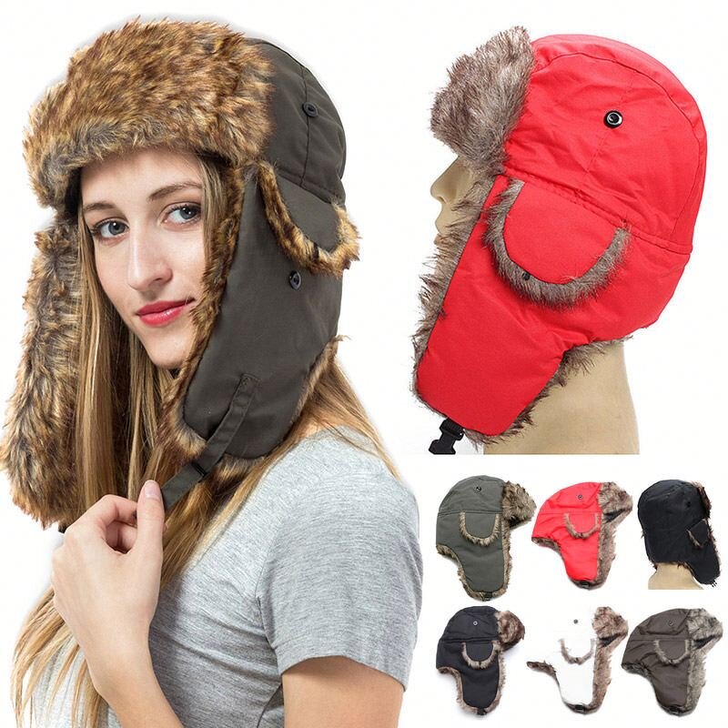 Trapper Hat Manufacturer - OEM Custom Winter Earflap Fur Hat