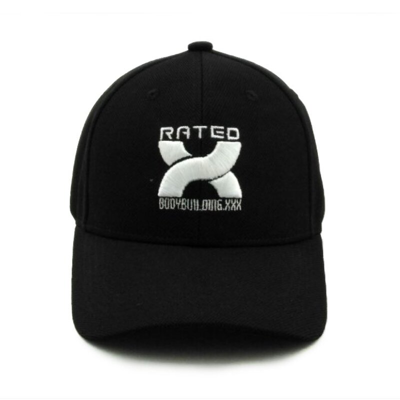 Fitted Cap Manufacturer - OEM 100% Acrylic Men's Hip Hop Cap