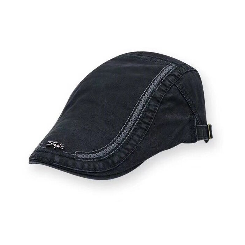 Wool Beret Hat Supplier - OEM Custom Solid Color Felt Beret