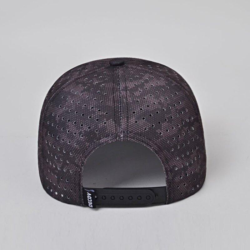 Snapback Cap Factory - OEM Custom 7-Panel Waterproof Laser Cut Cap