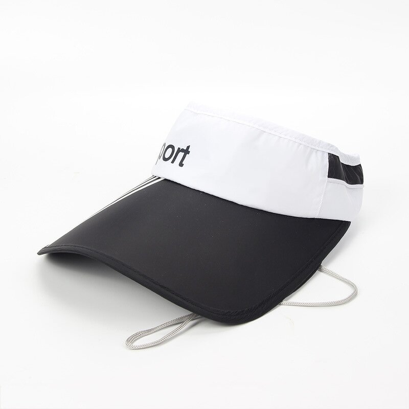 Sun Visor Hat Factory - Bulk Summer Cotton Candy Color Visor Cap