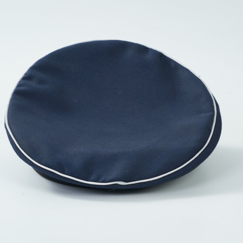 Skipper Hat Factory - OEM Embroidered Badges Navy Peaked Cap