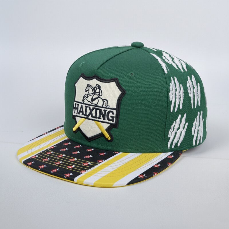 Snapback Cap Manufacturer - OEM Custom 3D Embroidered Hip Hop Cap