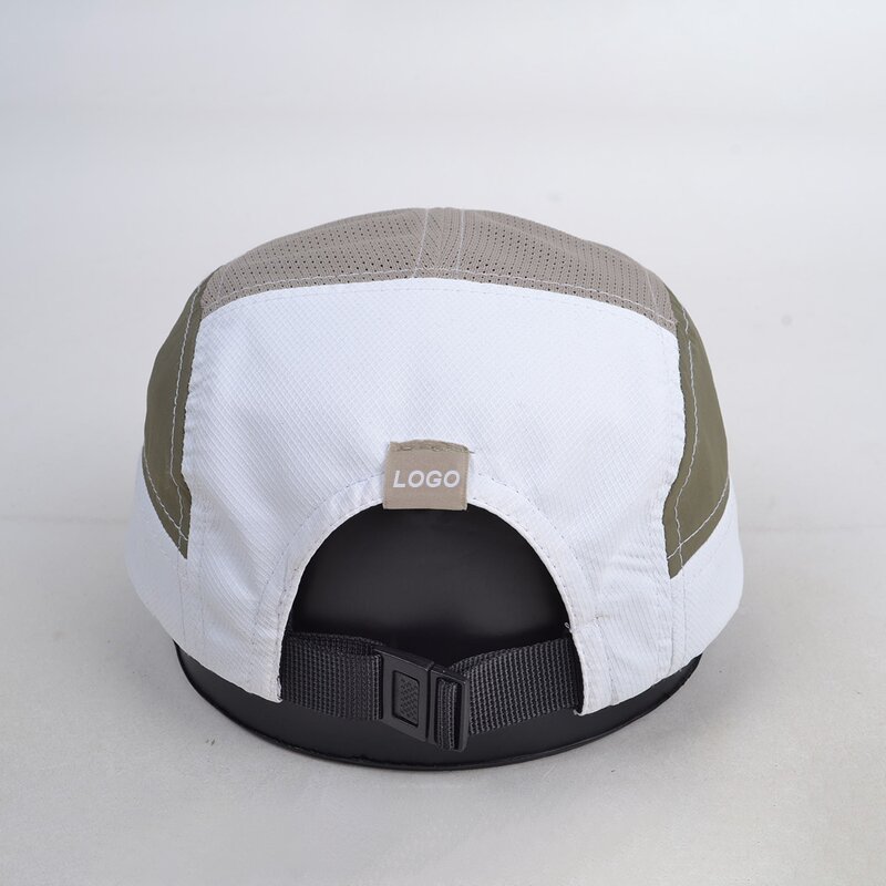 Cycling Cap Manufacturer - OEM Custom Quick-drying Mesh Color Block Cap