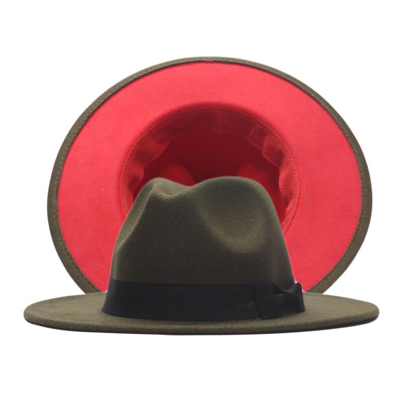 Fedora Hat Manufacturer - Hot Sale Custom Wool Felt Fedora Hat