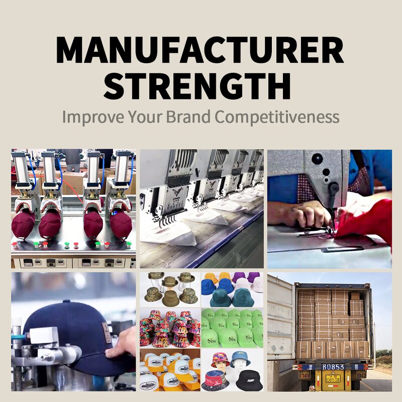 Fisherman Bucket Hat Factory - OEM Custom Reversible Cotton Panama Hat