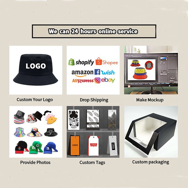 Fisherman Bucket Hat Factory - OEM Custom Reversible Cotton Panama Hat