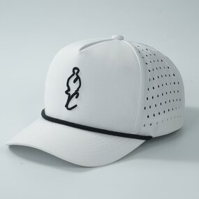 Baseball Cap Factory - OEM Custom 5-Panel Laser Cut Golf Cap