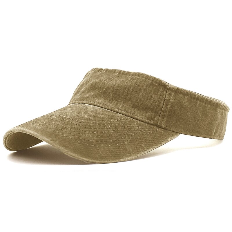 Sun Visor Cap Factory - OEM Custom PVC UV Protection Sport Visor