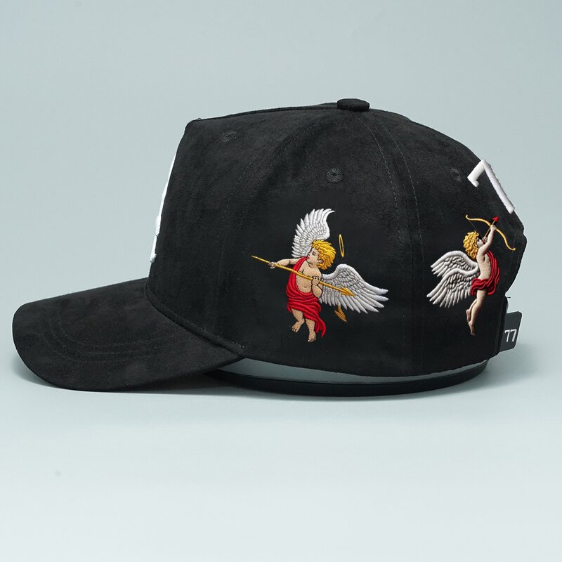 Baseball Cap Factory - OEM Custom 3D Embroidery Men's Suede Cap