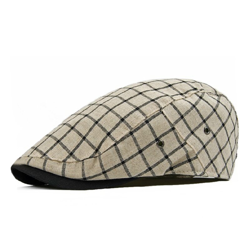Newsboy Hat Supplier - OEM Men's Fashion Camo Newsboy Cap