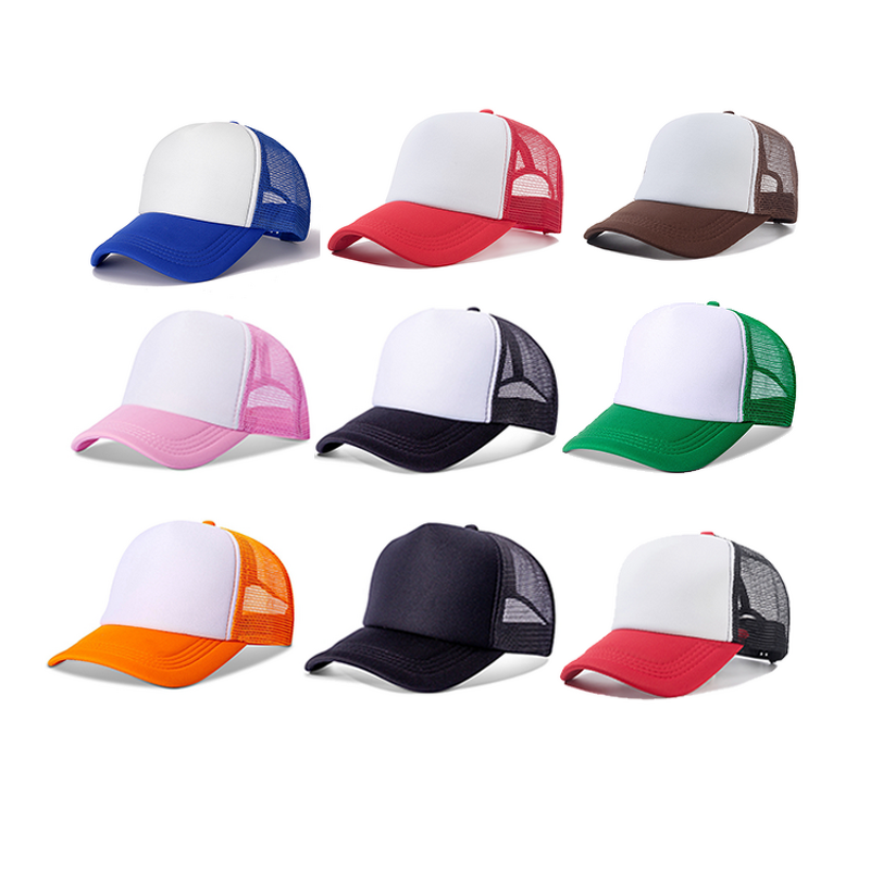 Trucker Hat Supplier - Bulk Custom 3D Puff Embroidery Mesh Cap