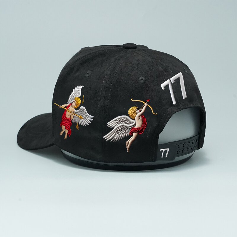 Baseball Cap Factory - OEM Custom 3D Embroidery Men's Suede Cap