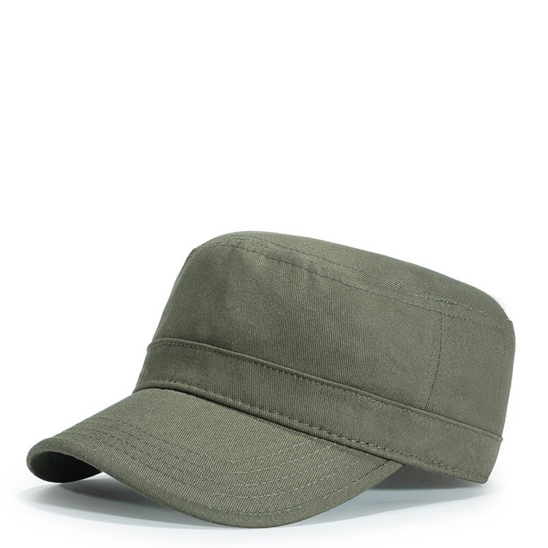 Flat Top Hat Factory - OEM Custom Sun Embroidered Camo Baseball Cap