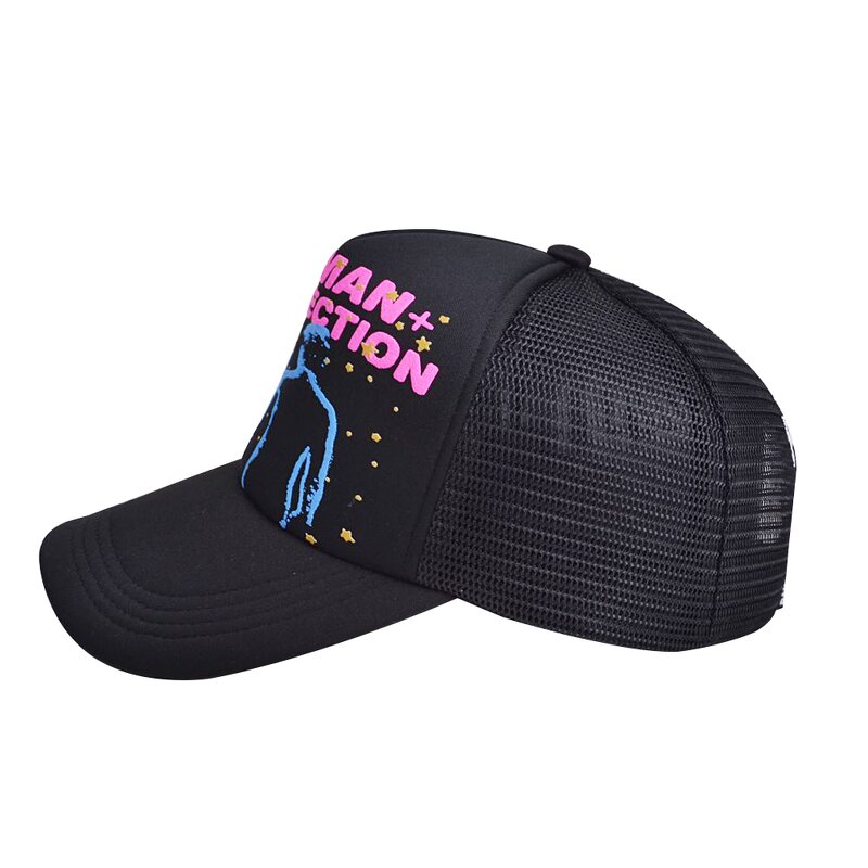 Trucker Hat Supplier - Bulk Custom 3D Puff Embroidery Mesh Cap