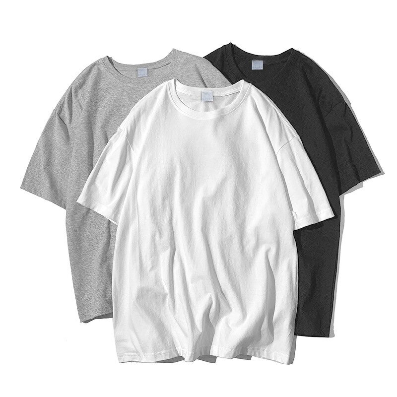 T-shirt Manufacturer - Bulk Custom Printing Oversized White T-shirt