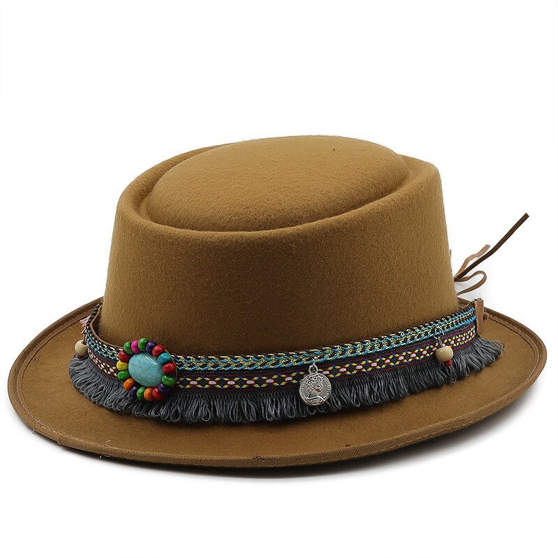 Fedora Hat Factory - Wholesale Men's Wool Two Tone Felt Hat