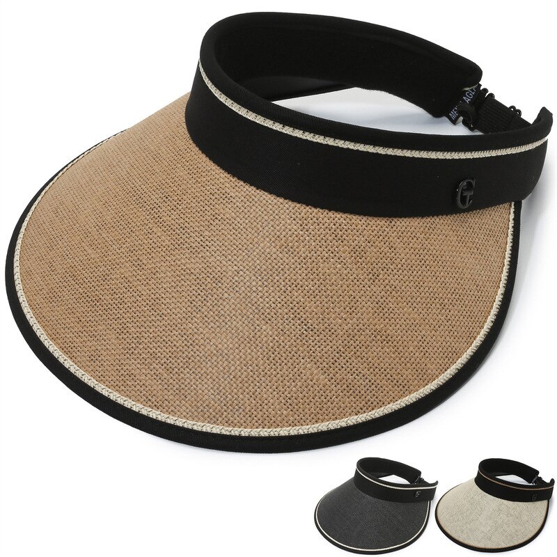 Sports Visor Hat Manufacturer - OEM Custom Embroidery Golf Sun Visor