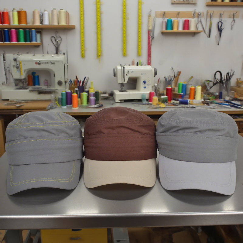 Sun Visor Supplier - Bulk Cheap Cotton Embroidery Empty Top Visor