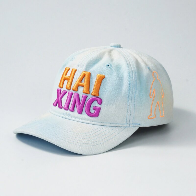 Dad Hat Manufacturer - OEM Custom 6-Panel Washed Cotton Baseball Cap