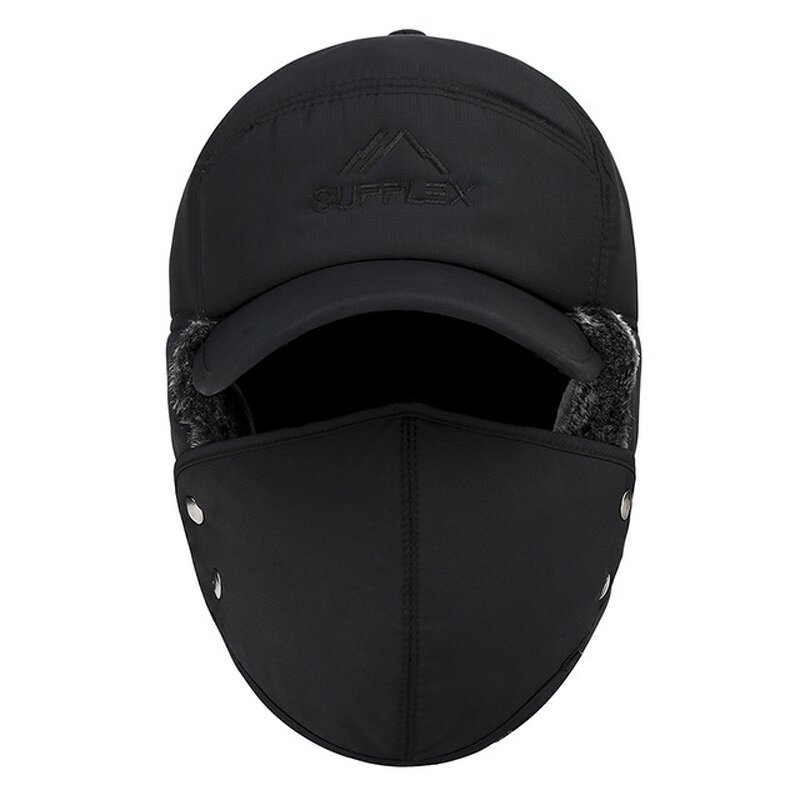 Ear Cap Manufacturer - OEM Custom Men's Winter Biking Ear Cap