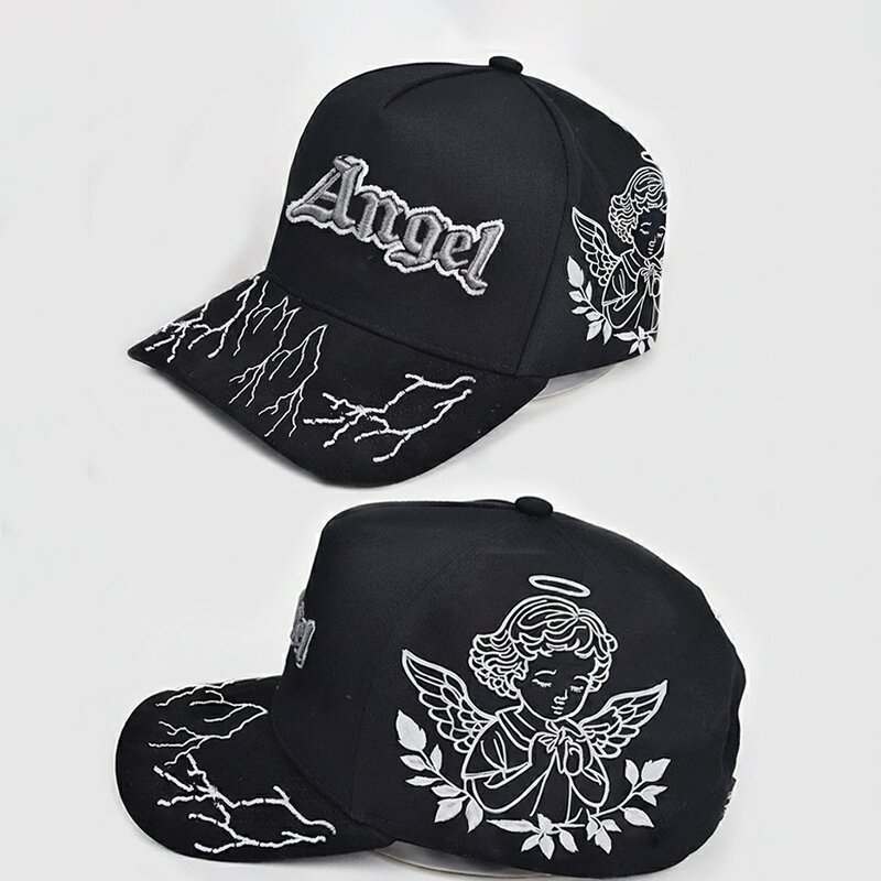 Baseball Cap Factory - Bulk Custom Design 5-Panel Snapback Cap