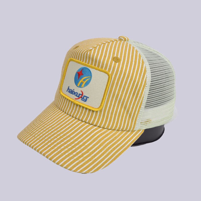 Trucker Hat Factory - OEM Custom Embroidered Patch Vintage Mesh Cap