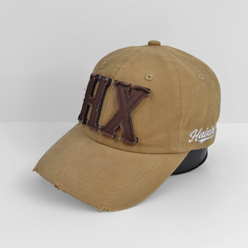 Baseball Cap Supplier - OEM Custom Letter Embroidery Low Profile Cap
