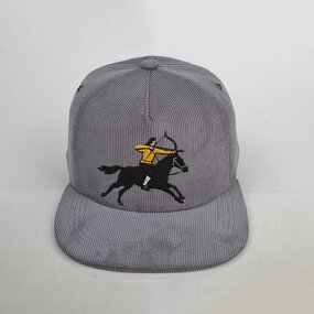 Corduroy Snapback Cap Factory - OEM Custom 5-Panel Hip Hop Baseball Cap