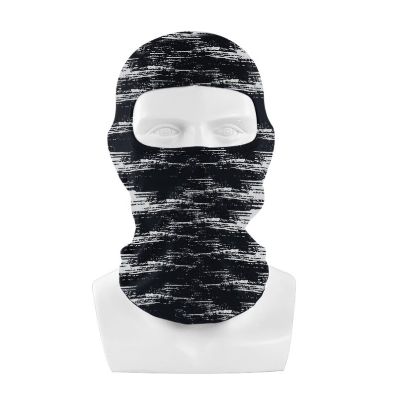 Balaclava Supplier - OEM Custom Knitted Jacquard Ski Mask