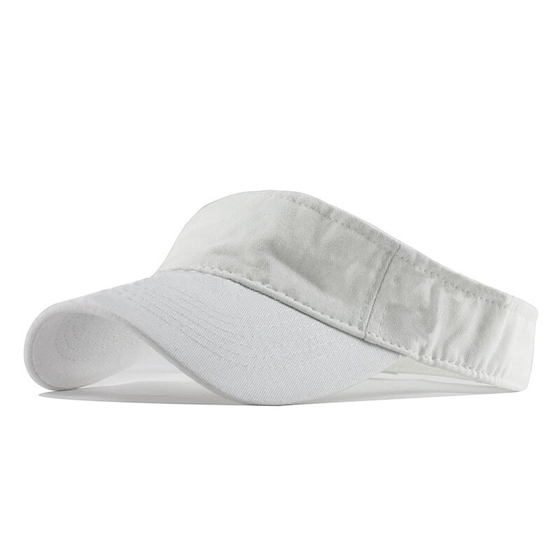 Sun Visor Cap Factory - OEM Custom PVC UV Protection Sport Visor