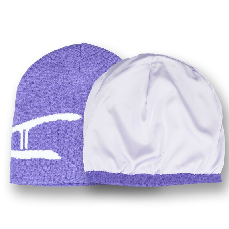 Beanie Factory - OEM Custom Jacquard Knitted Satin Lined Hat