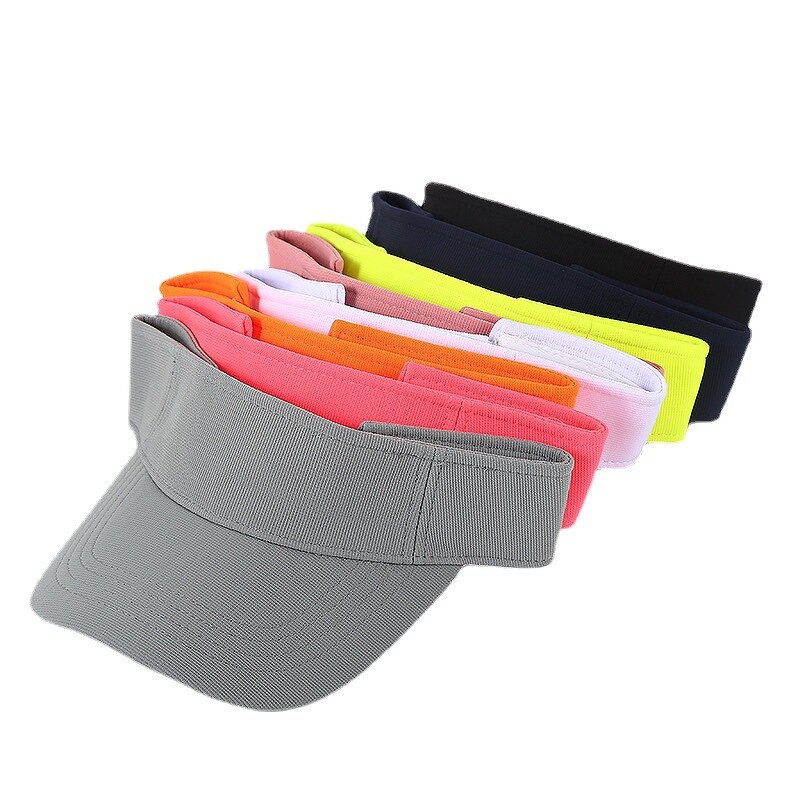 Sun Visor Hat Supplier - OEM Custom Washed Distressed Denim Visor