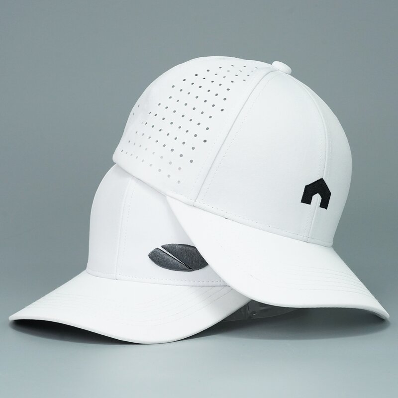 Sports Cap Manufacturer - OEM Custom 5-Panel Waterproof Laser Trucker Hat