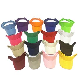 Sun Visor Hat Manufacturer - OEM Custom Transparent PVC Sun Visor