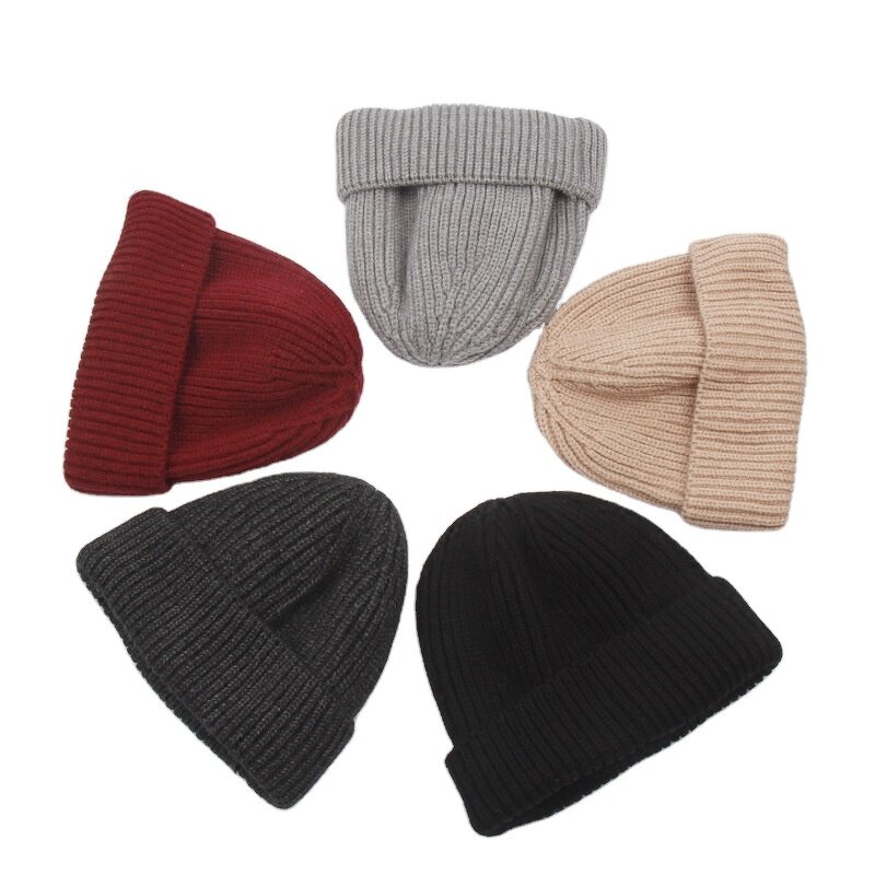 Winter Beanie Supplier - OEM Custom Cotton Soft Women's Beanie