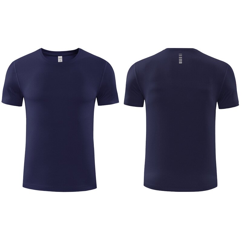 T-shirt Supplier - OEM Custom 100% Cotton Embossed T Shirt