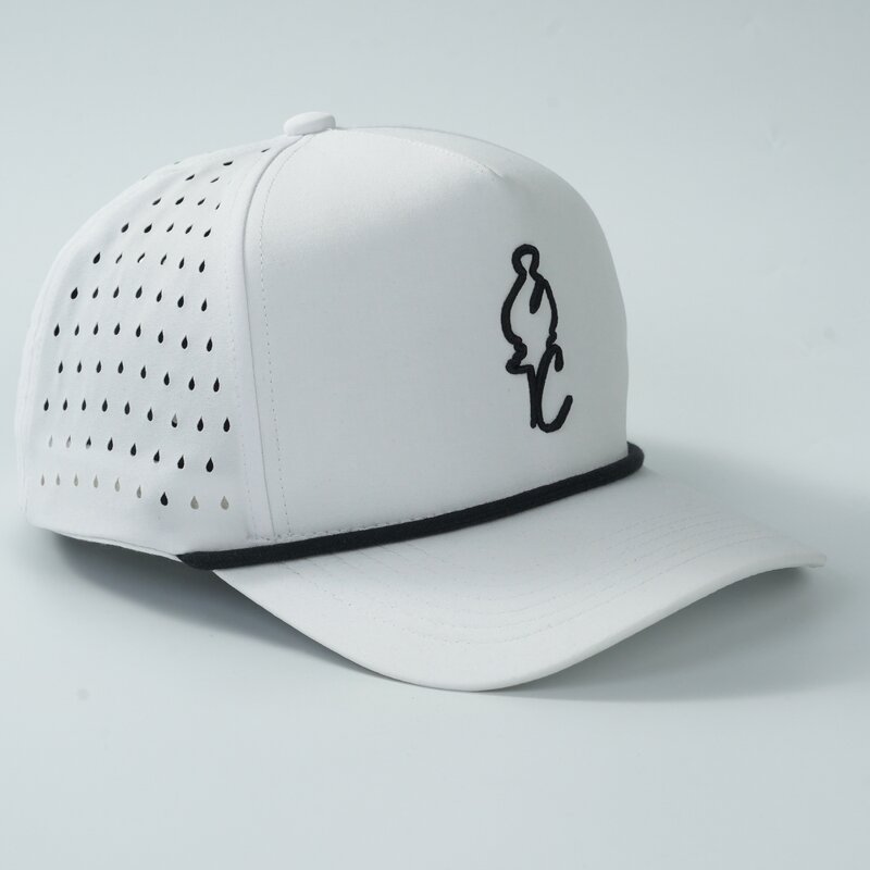 Baseball Cap Factory - OEM Custom 5-Panel Laser Cut Golf Cap