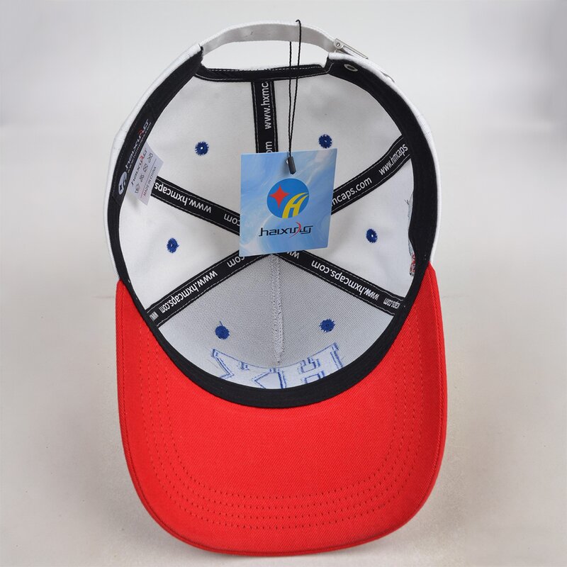 Baseball Cap Factory - OEM Custom Two-Tone 5-Panel Canvas Cap