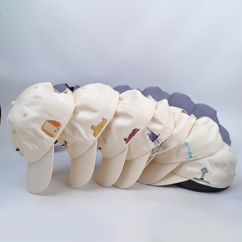 Baseball Cap Manufacturer - Bulk Custom Vintage Washed Cotton Cap