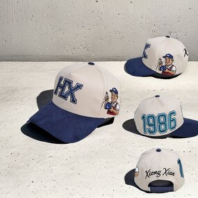 Baseball Cap Manufacturer - OEM Custom 5-Panel 3D Embroidery Suede Cap