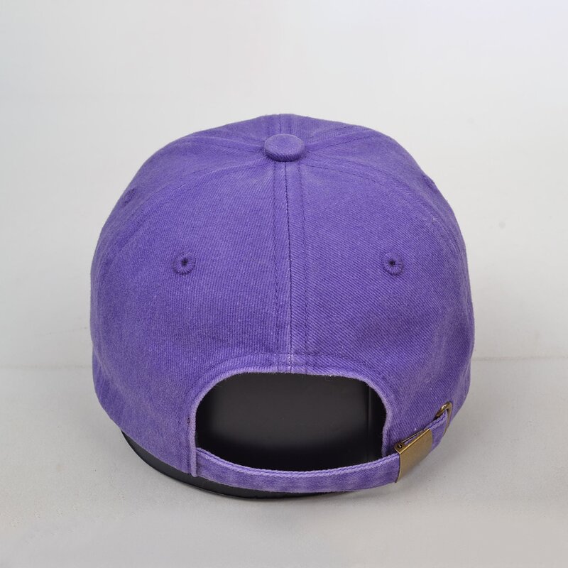 Dad Hat Supplier - OEM Custom Embroidered Vintage Denim Cap