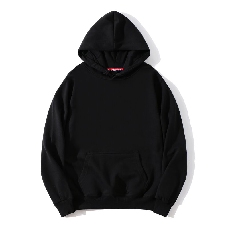 Hoodie Supplier - OEM Vintage Cotton Oversize Puff Printing Hoodie
